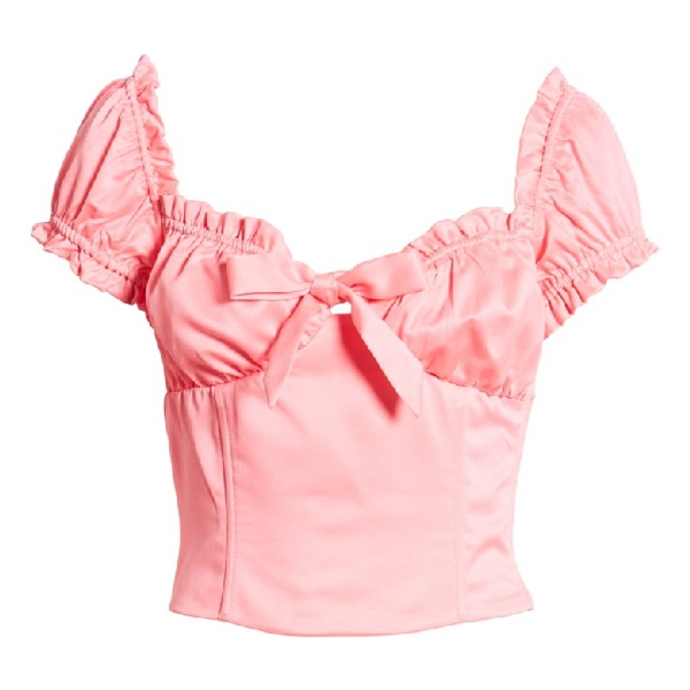 I.AM.GIA Naomi Top Light Pink